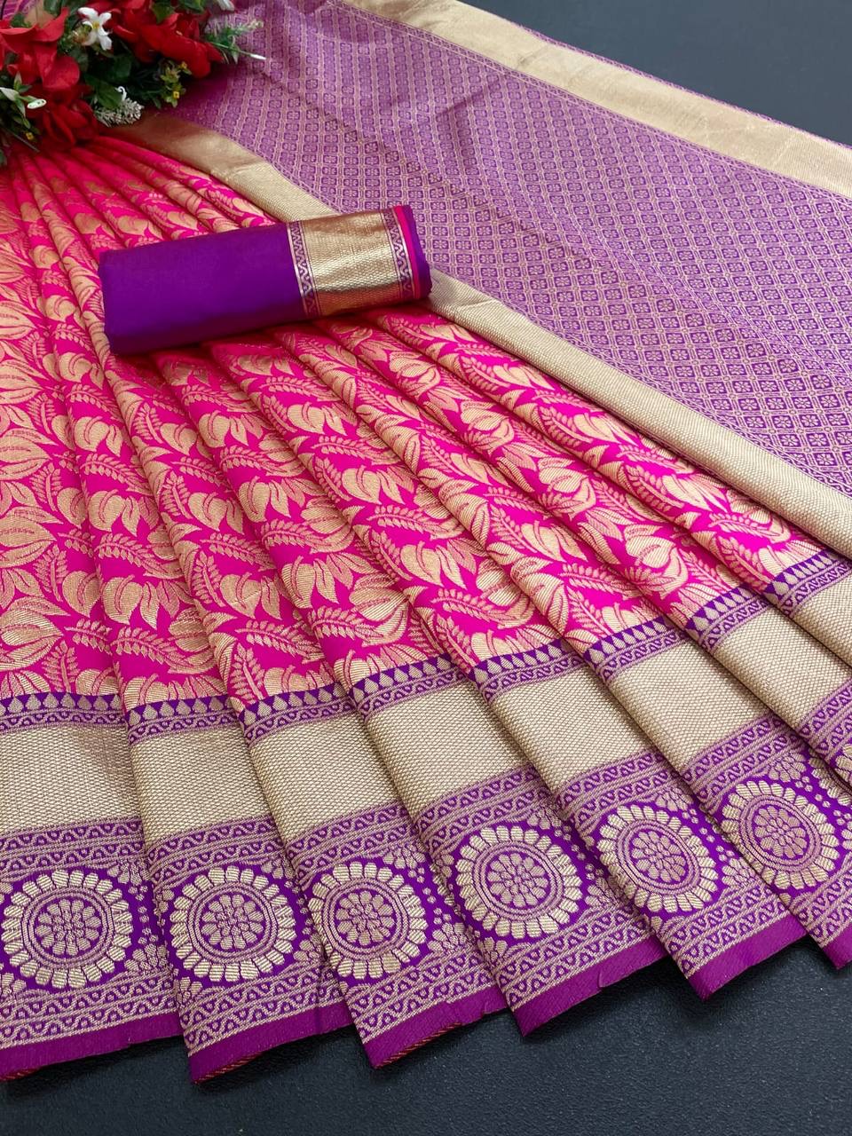 Soft Lichi Silk