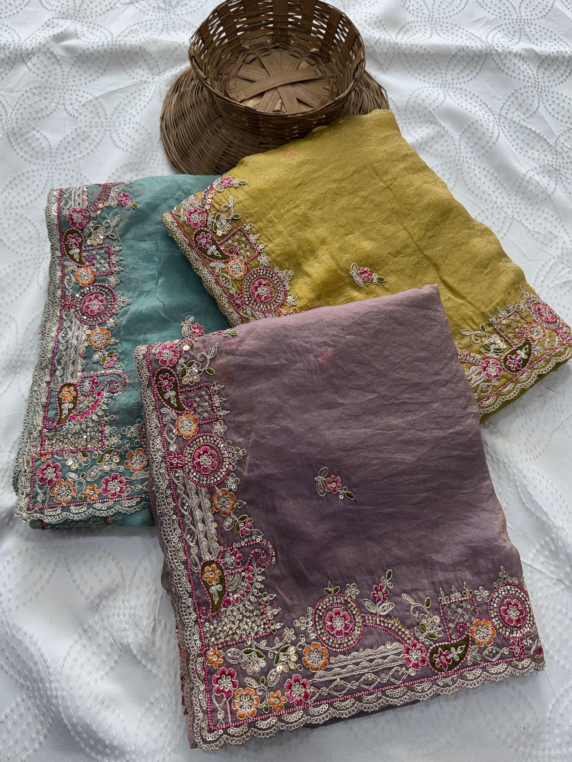 Soft Tissue Chiffon Silk