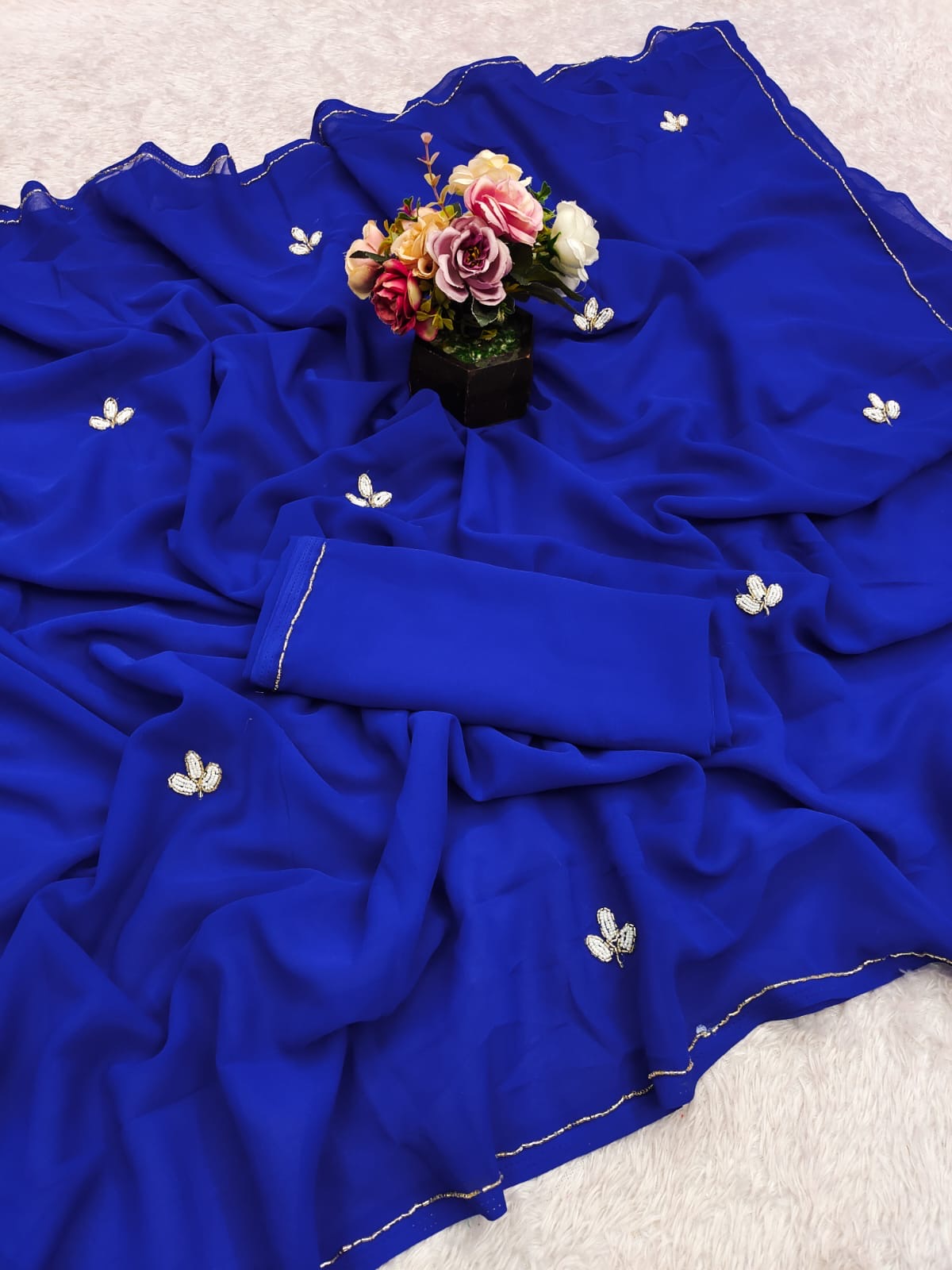 Chiffon Saree