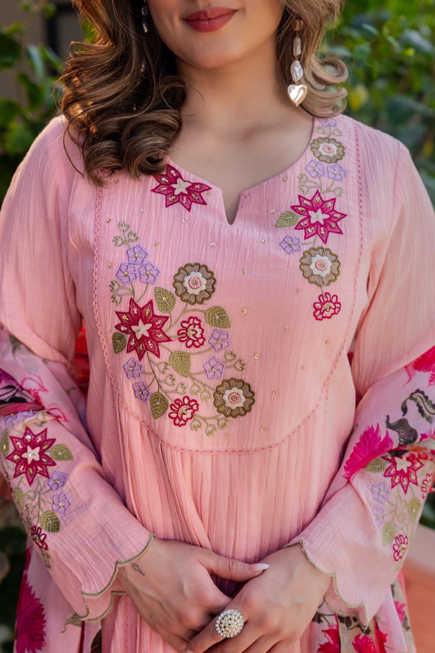 Premium Anarkali Kurta Set