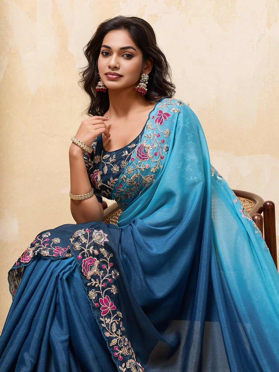 Soft Georgette Saree