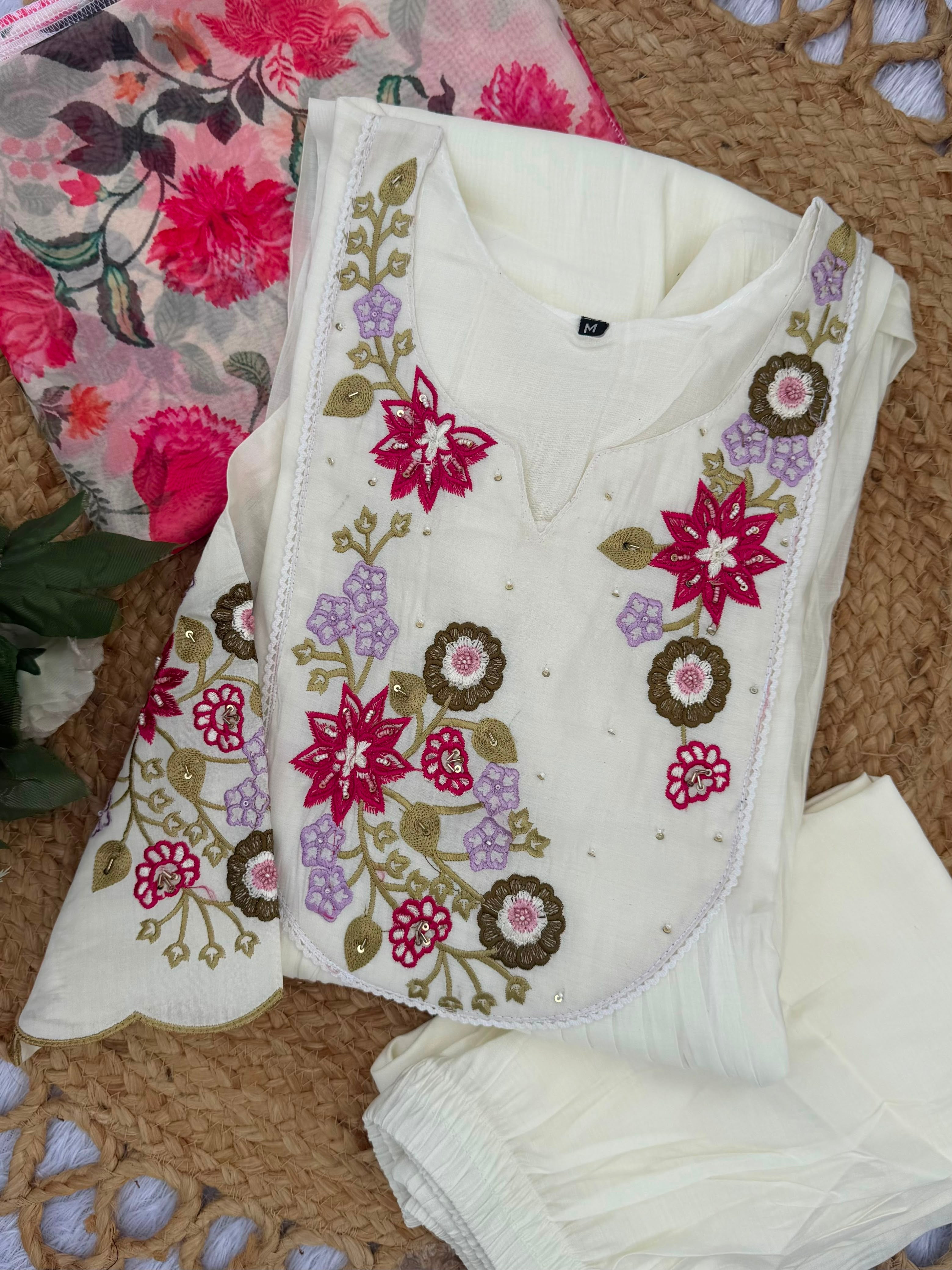 Premium Anarkali Kurta Set