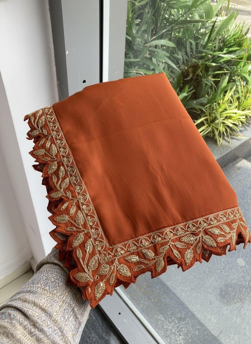 Party Wear Soft Rangoli Silk