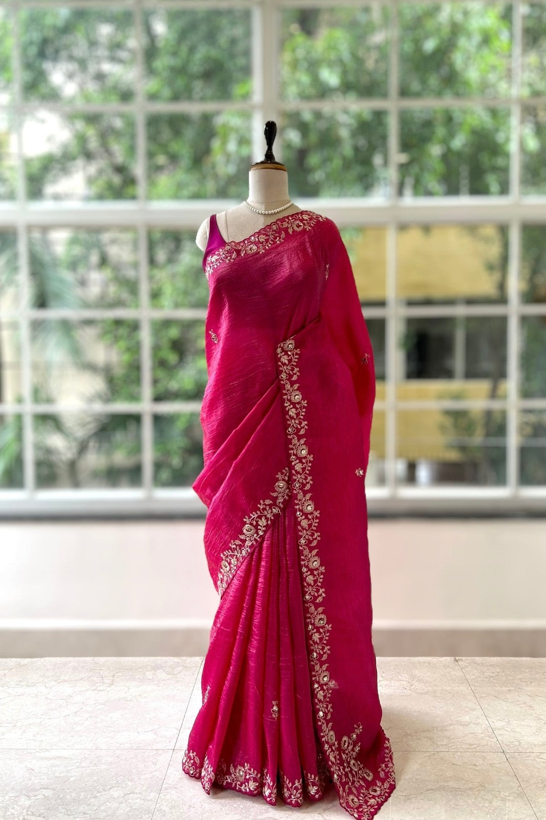 Soft Cotton Thread Saree
