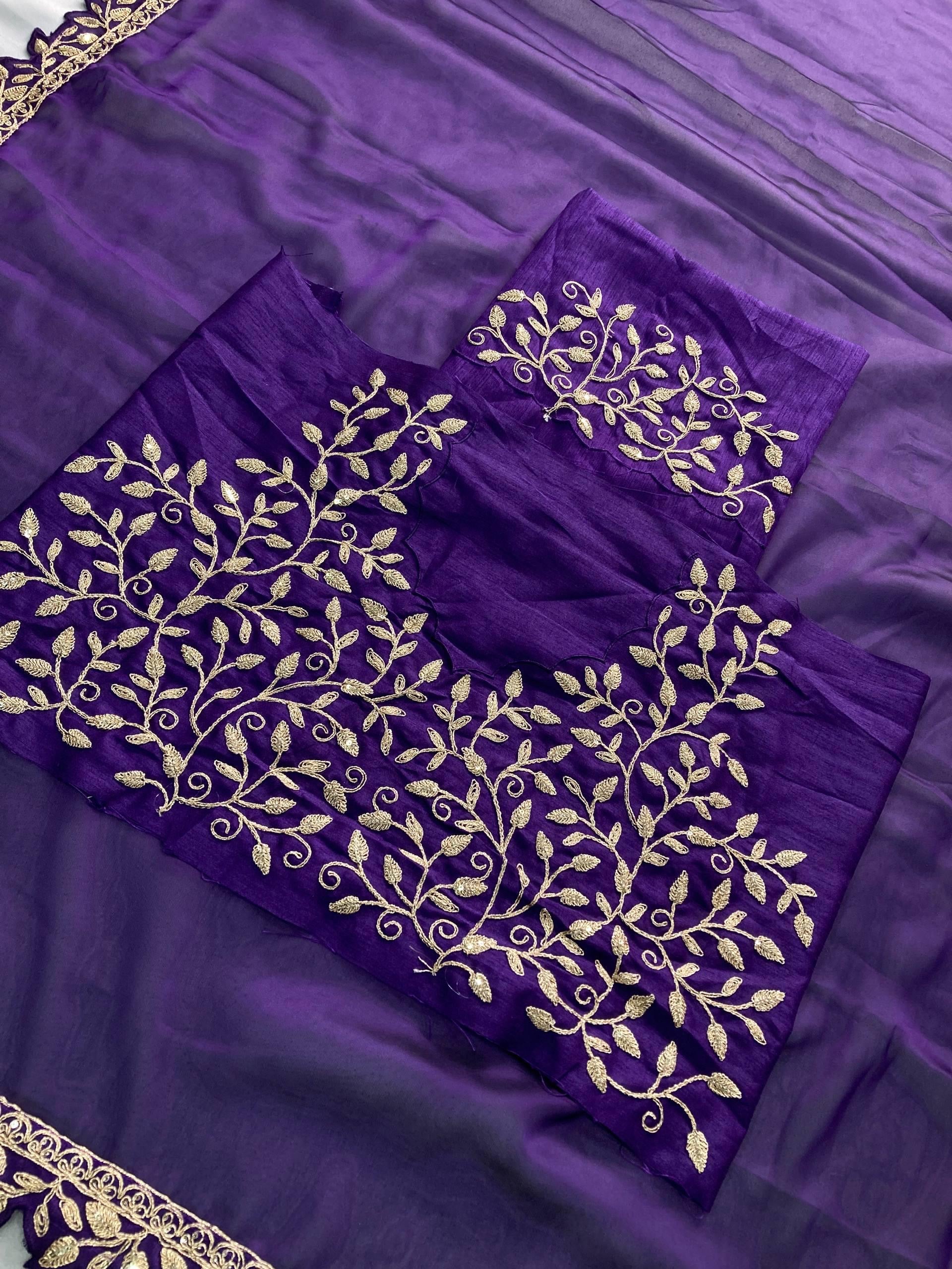 Party Wear Soft Rangoli Silk