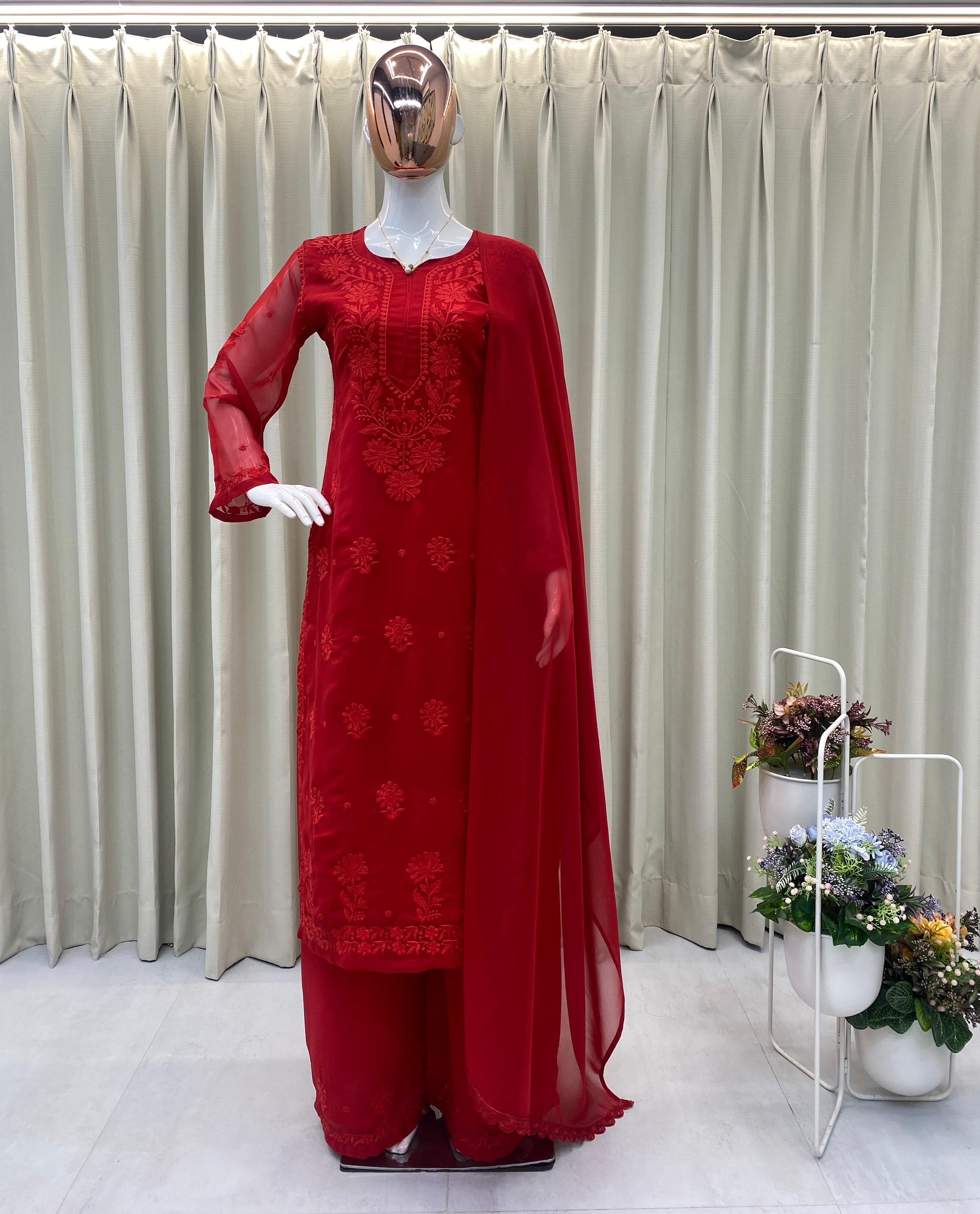 Georgette Suit