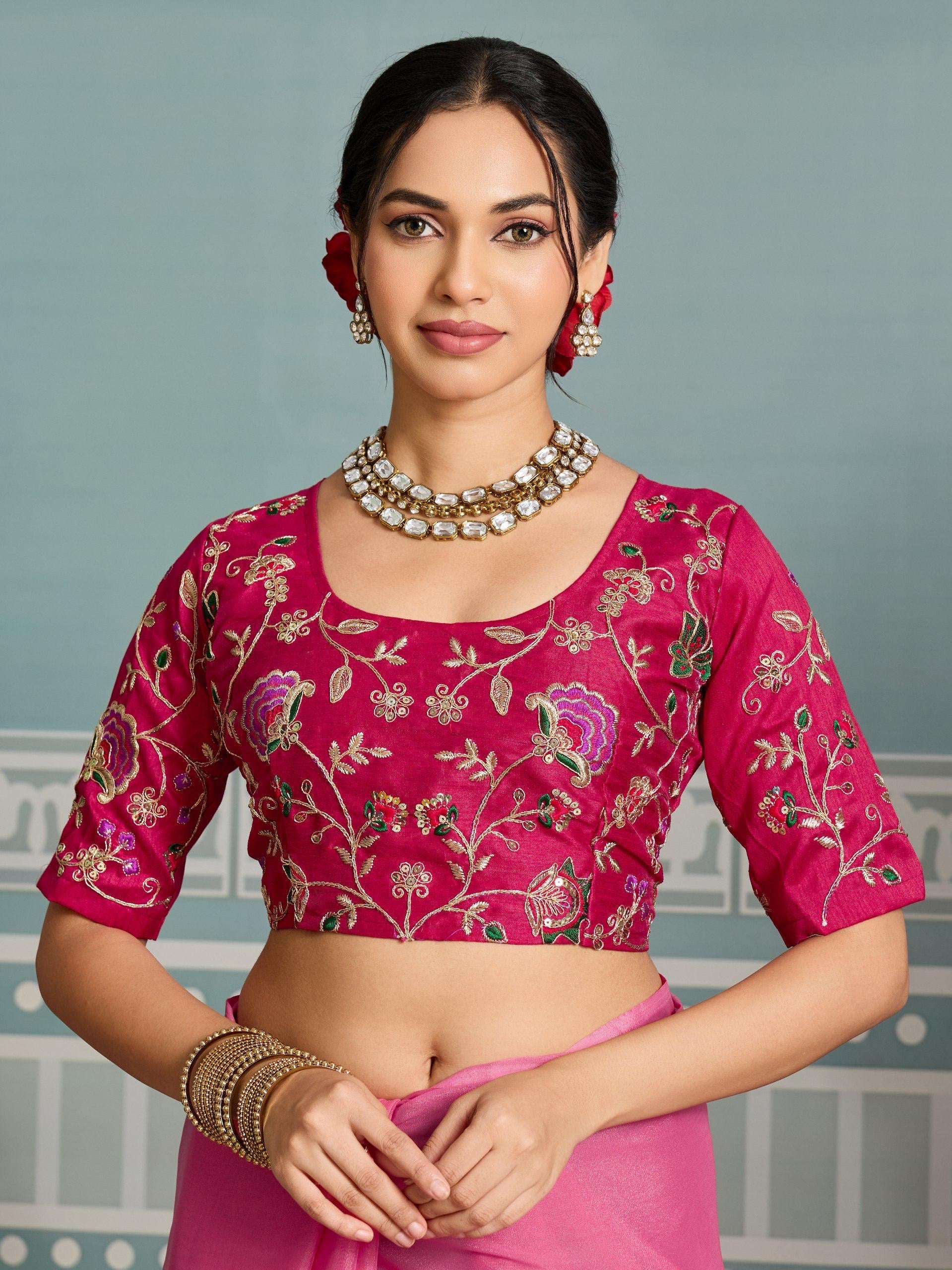 Soft Georgette Saree