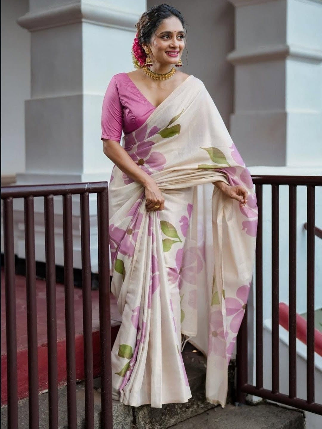 Tissue Silk Saree