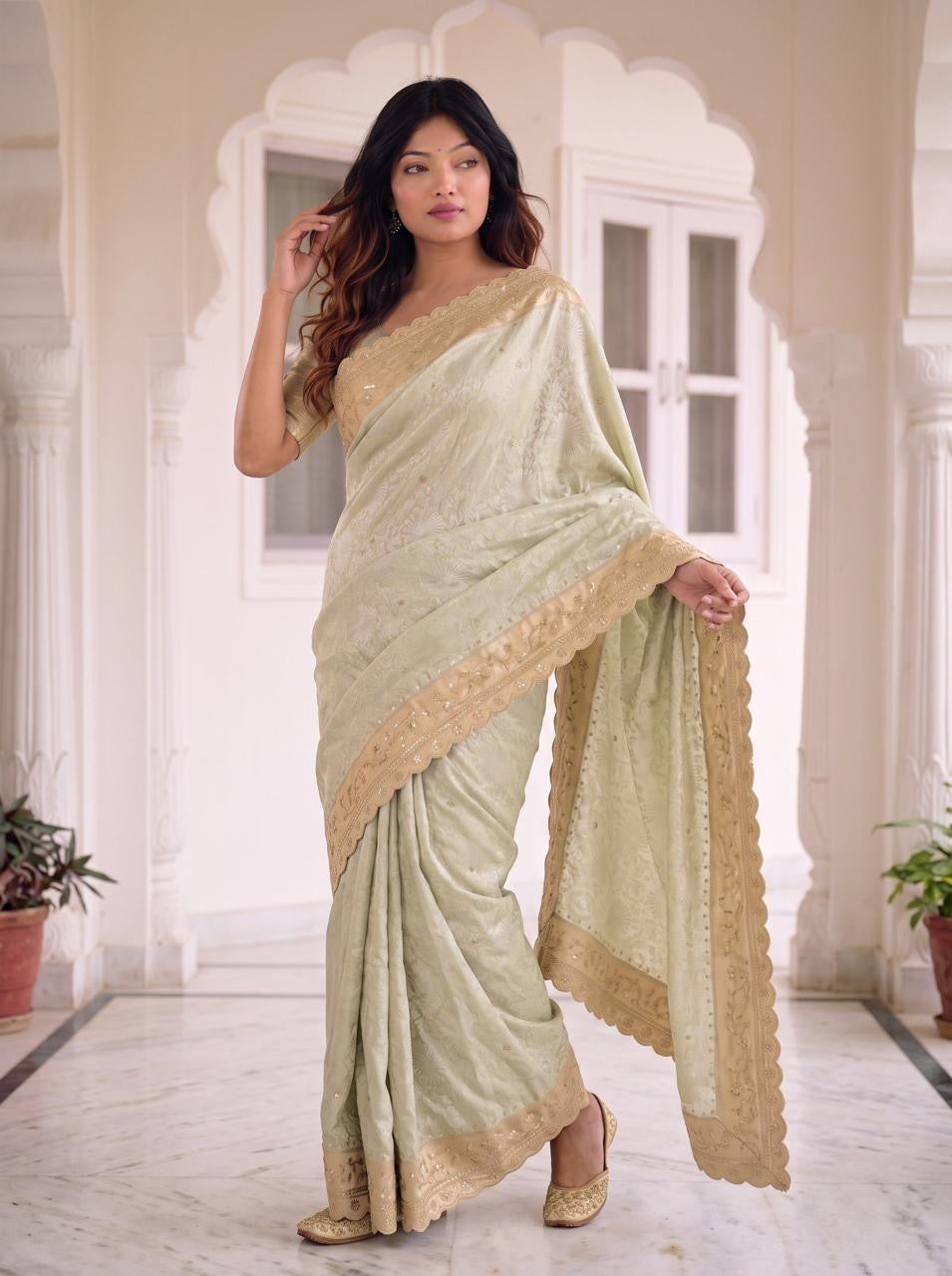 Pure Kanjivaram Silk Saree
