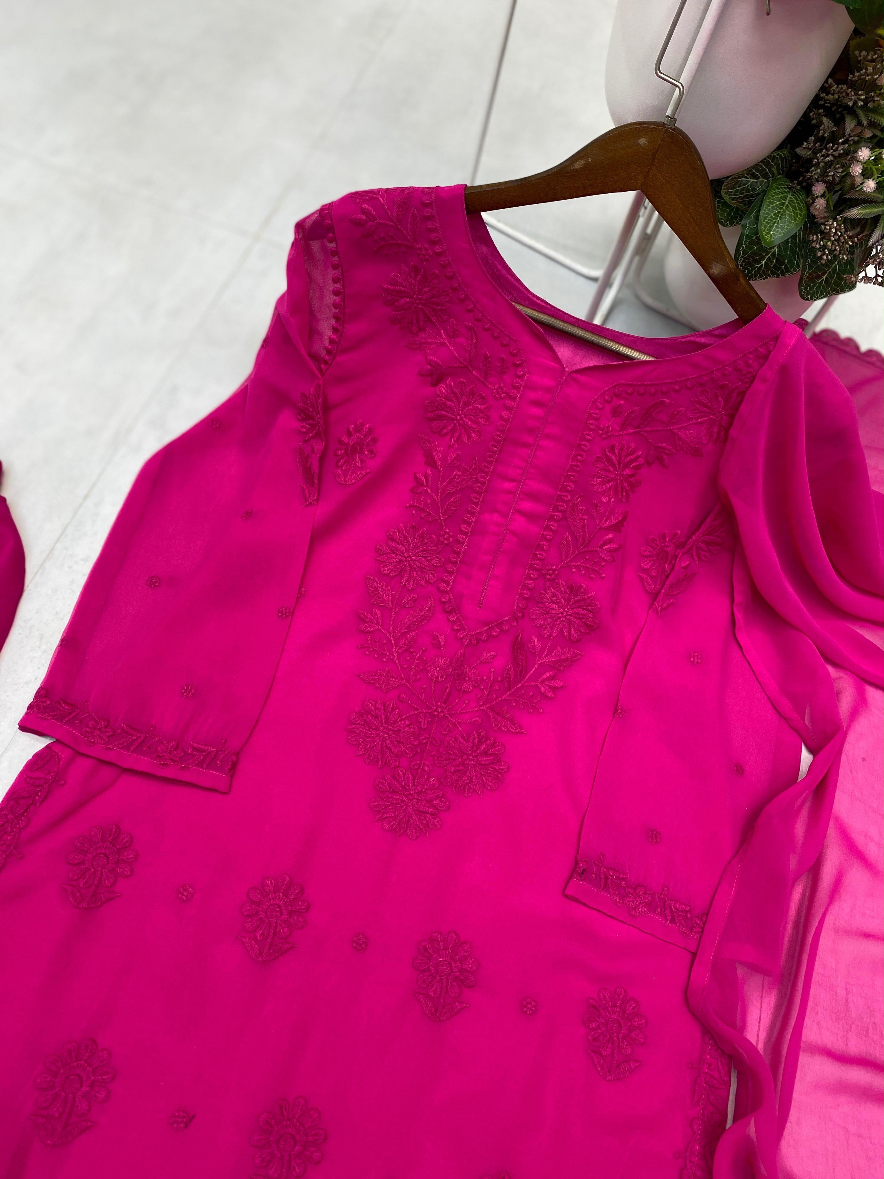 Georgette Suit