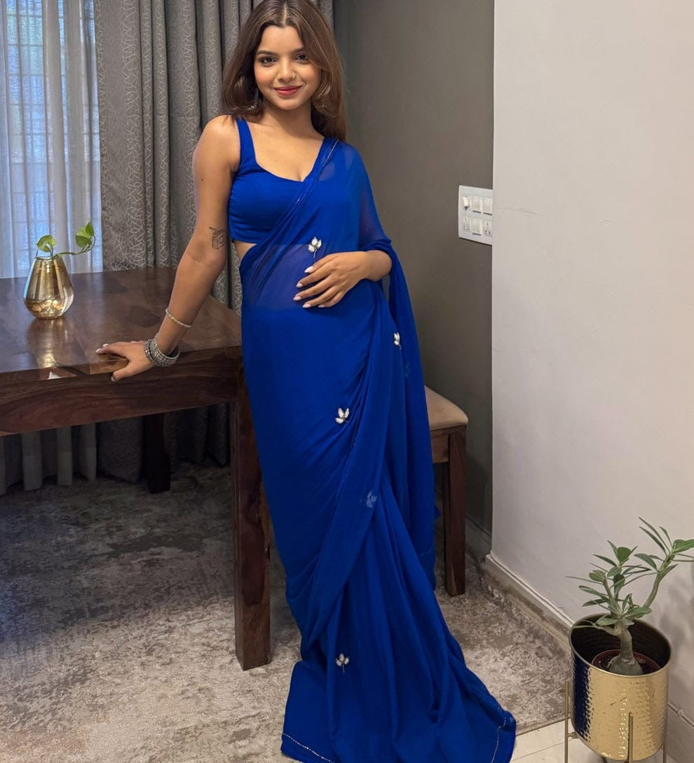 Chiffon Saree