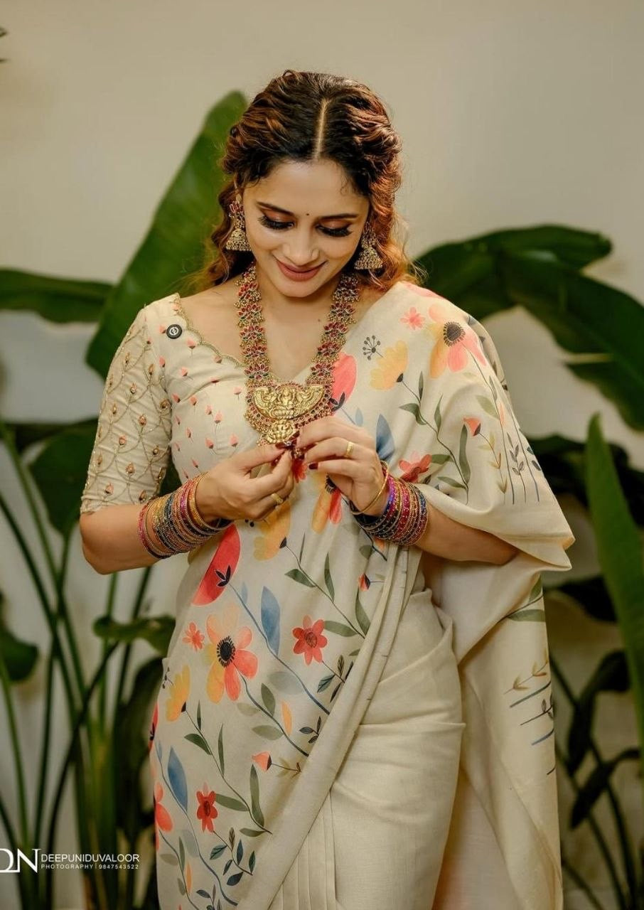 Tissue Silk Saree