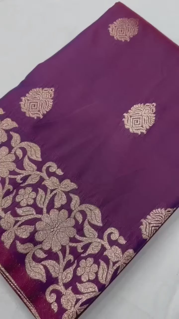 Pure Banarasi Silk Saree